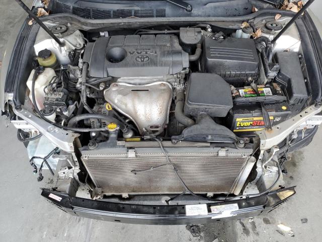 4T1BF3EK3BU612185 - 2011 TOYOTA CAMRY BASE SILVER photo 11