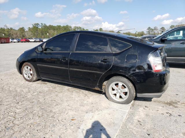 JTDKB20U453120732 - 2005 TOYOTA PRIUS BLACK photo 2