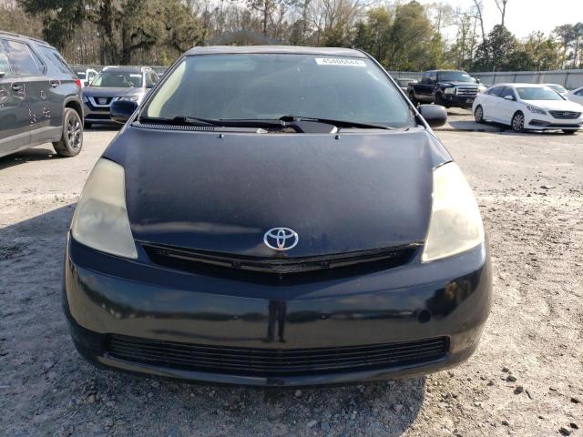 JTDKB20U453120732 - 2005 TOYOTA PRIUS BLACK photo 5