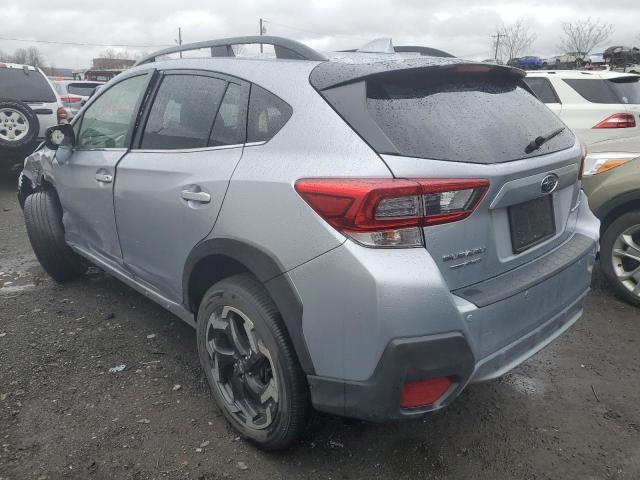 JF2GTHNC4N8241495 - 2022 SUBARU CROSSTREK LIMITED SILVER photo 2