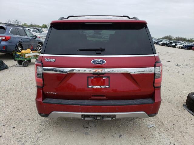 1FMJK1KT3JEA36907 - 2018 FORD EXPEDITION MAX LIMITED MAROON photo 6