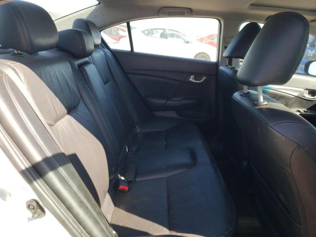 2HGFB2F94FH508502 - 2015 HONDA CIVIC EXL 银色 照片 10