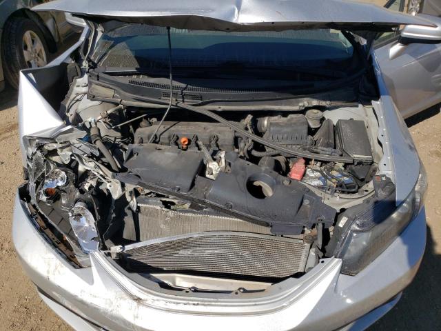 2HGFB2F94FH508502 - 2015 HONDA CIVIC EXL 银色 照片 11