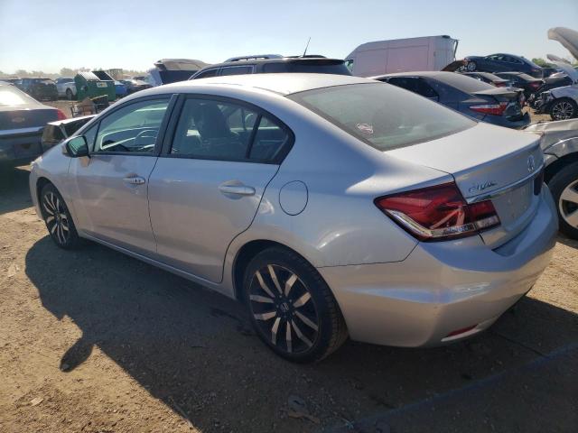 2HGFB2F94FH508502 - 2015 HONDA CIVIC EXL 银色 照片 2