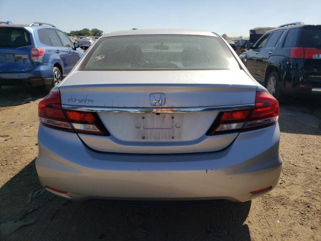 2HGFB2F94FH508502 - 2015 HONDA CIVIC EXL 银色 照片 6
