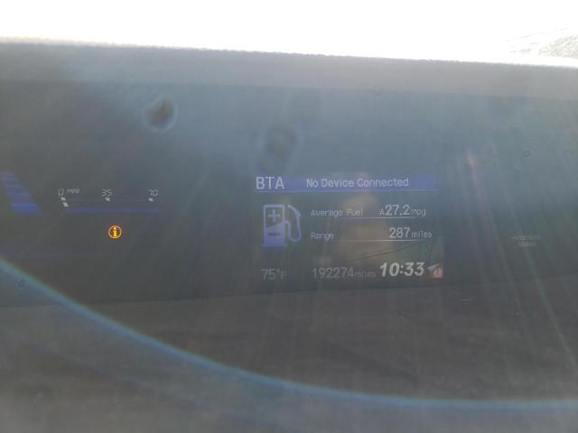 2HGFB2F94FH508502 - 2015 HONDA CIVIC EXL 银色 照片 9