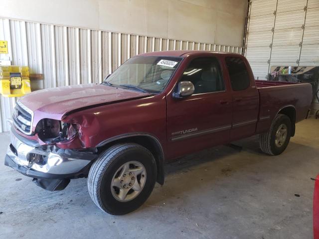 2000 TOYOTA TUNDRA ACCESS CAB, 