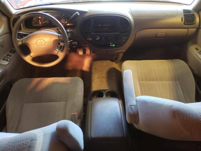 5TBRT3413YS058723 - 2000 TOYOTA TUNDRA ACCESS CAB წითელი ფოტო 8