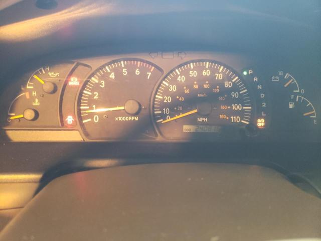 5TBRT3413YS058723 - 2000 TOYOTA TUNDRA ACCESS CAB წითელი ფოტო 9