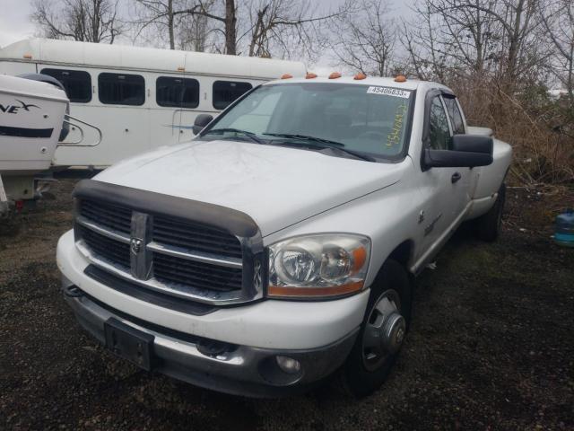 3D7ML48C56G109045 - 2006 DODGE RAM 3500 ST WHITE photo 1