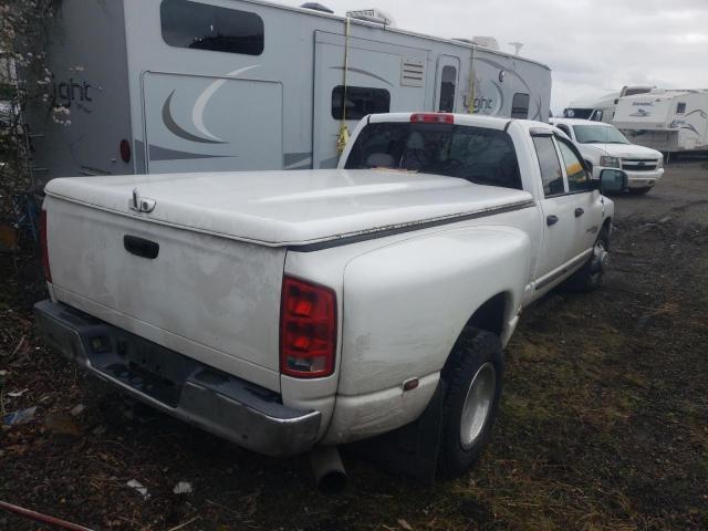 3D7ML48C56G109045 - 2006 DODGE RAM 3500 ST WHITE photo 3