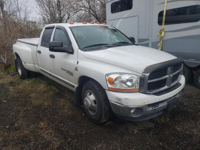 3D7ML48C56G109045 - 2006 DODGE RAM 3500 ST WHITE photo 4