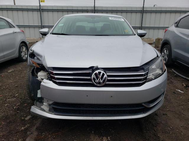 1VWBH7A34CC089509 - 2012 VOLKSWAGEN PASSAT SE SILVER photo 5