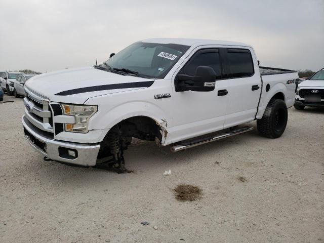 1FTEW1EF9HKC11589 - 2017 FORD F150 SUPERCREW WHITE photo 1