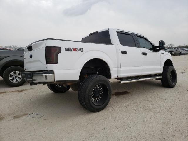 1FTEW1EF9HKC11589 - 2017 FORD F150 SUPERCREW WHITE photo 3