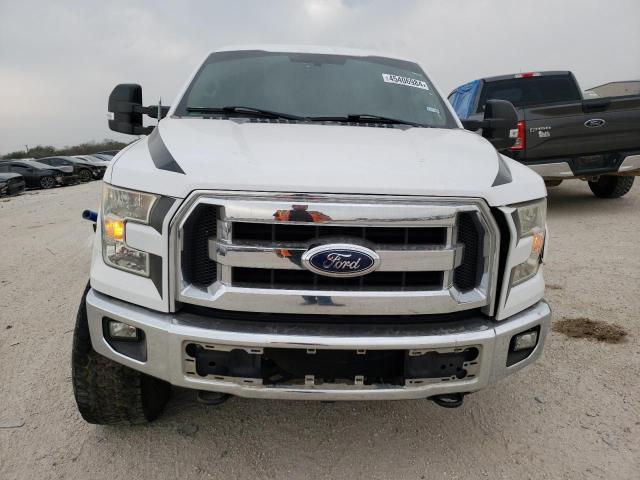 1FTEW1EF9HKC11589 - 2017 FORD F150 SUPERCREW WHITE photo 5