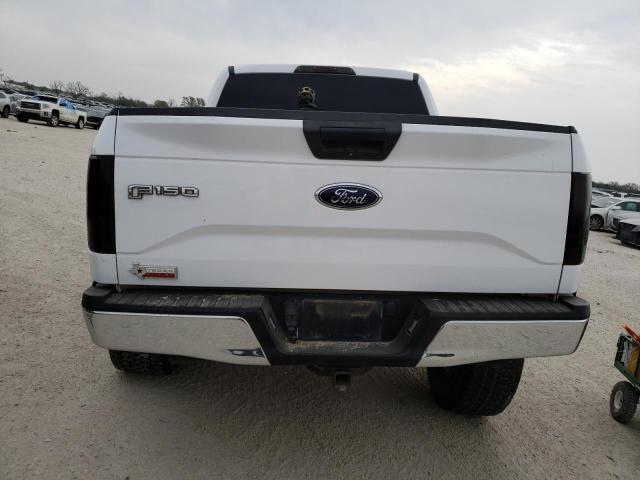 1FTEW1EF9HKC11589 - 2017 FORD F150 SUPERCREW WHITE photo 6