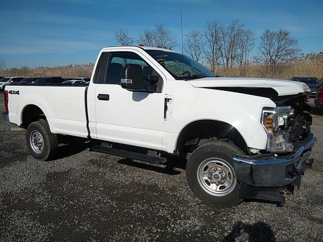 1FTRF3B63KED86251 - 2019 FORD F350 SUPER DUTY WHITE photo 2