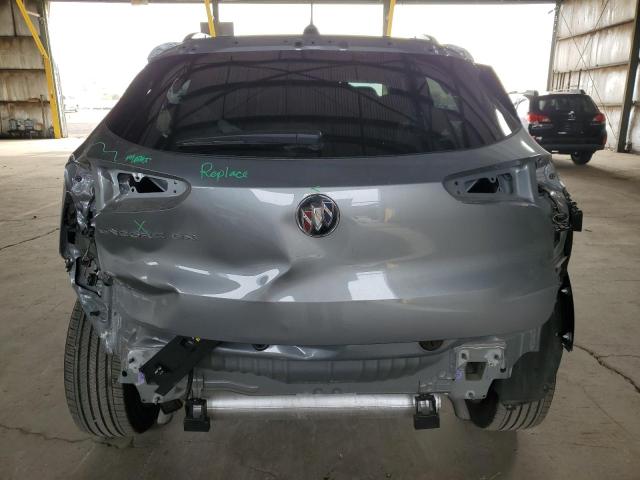 KL4MMFSL6PB165172 - 2023 BUICK ENCORE GX ESSENCE GRAY photo 6