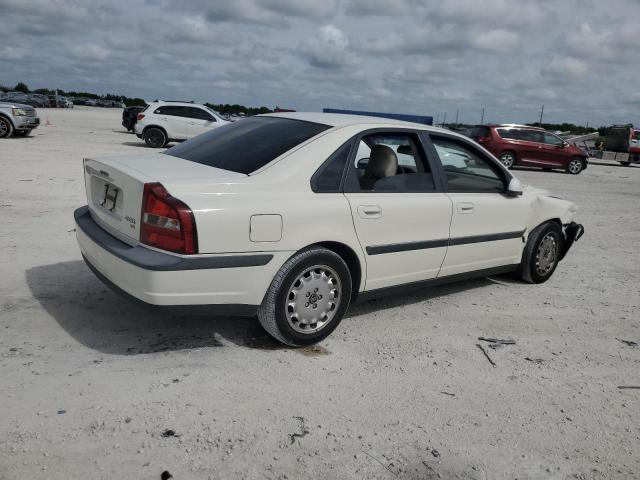 YV1TS94D4Y1130985 - 2000 VOLVO S80 WHITE photo 3