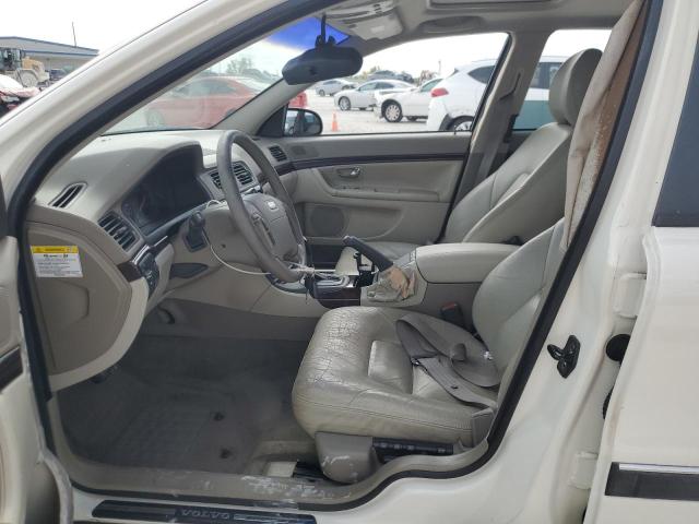 YV1TS94D4Y1130985 - 2000 VOLVO S80 WHITE photo 7