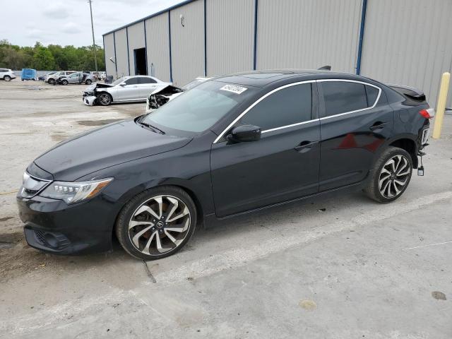 19UDE2F88HA010603 - 2017 ACURA ILX PREMIUM BLACK photo 1