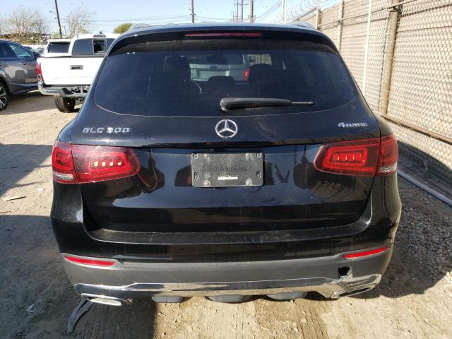 WDC0G8EB9LF714550 - 2020 MERCEDES-BENZ GLC 300 4MATIC BLACK photo 6