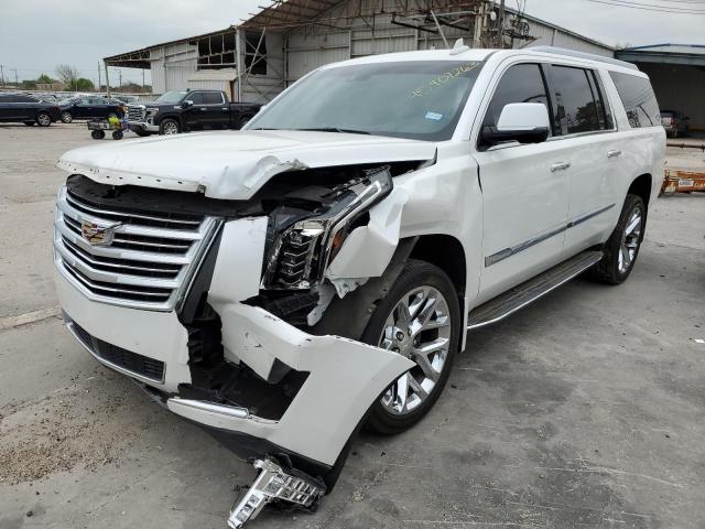 1GYS4KKJ1GR345519 - 2016 CADILLAC ESCALADE ESV PLATINUM WHITE photo 1