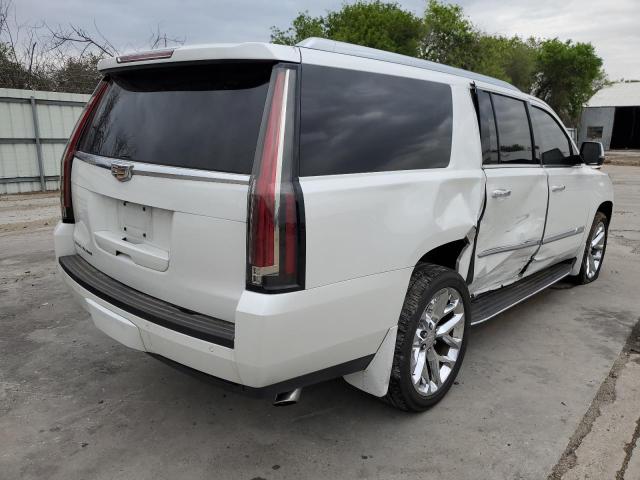 1GYS4KKJ1GR345519 - 2016 CADILLAC ESCALADE ESV PLATINUM WHITE photo 3