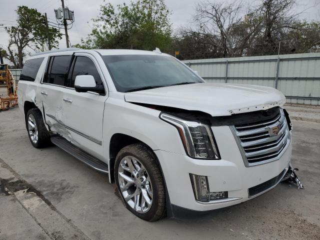 1GYS4KKJ1GR345519 - 2016 CADILLAC ESCALADE ESV PLATINUM WHITE photo 4