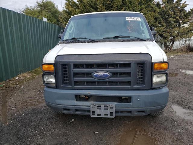 1FTNE1EW4CDB21251 - 2012 FORD ECONOLINE E150 VAN WHITE photo 5