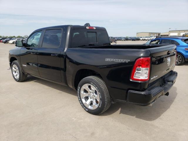 1C6SRFFT7NN427583 - 2022 RAM 1500 BIG HORN/LONE STAR BLACK photo 2