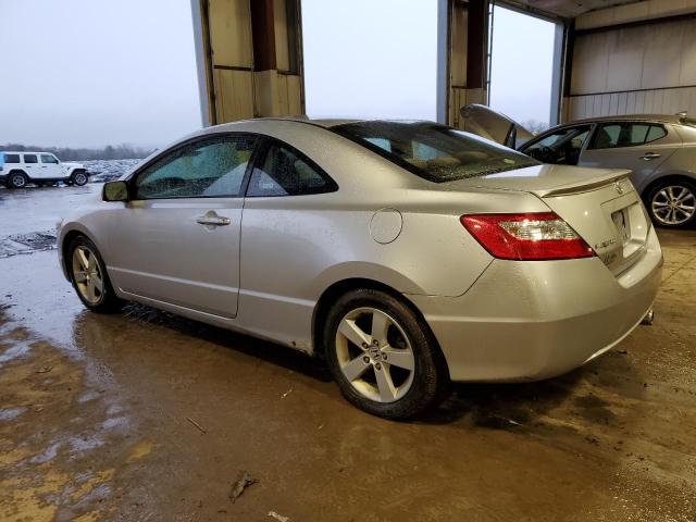 2HGFG11807H540262 - 2007 HONDA CIVIC EX SILVER photo 2