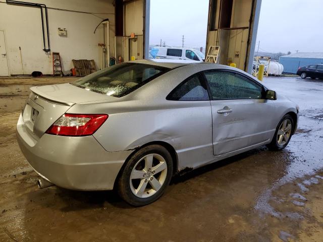 2HGFG11807H540262 - 2007 HONDA CIVIC EX SILVER photo 3