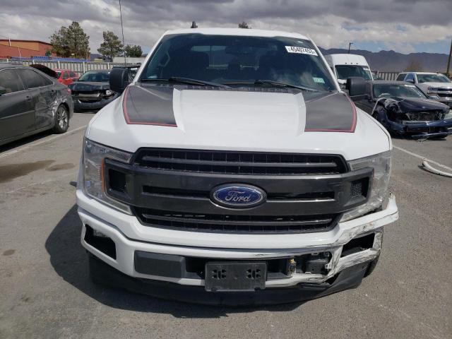 1FTEW1CP1LKD16874 - 2020 FORD F150 SUPERCREW WHITE photo 5