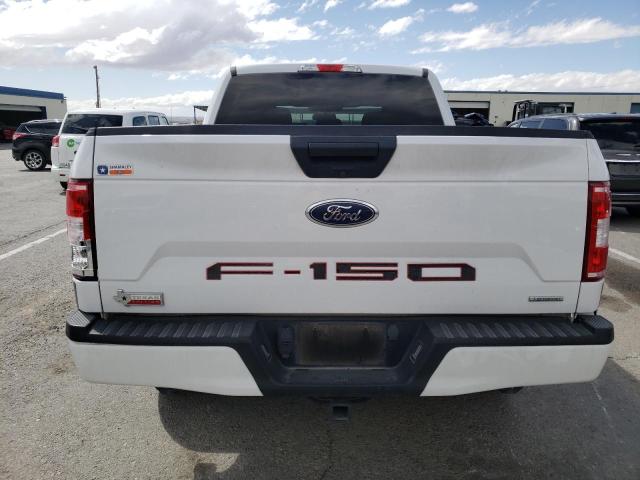 1FTEW1CP1LKD16874 - 2020 FORD F150 SUPERCREW WHITE photo 6