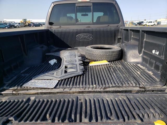 1FTWW31R48EC74341 - 2008 FORD F350 SRW SUPER DUTY BLACK photo 10