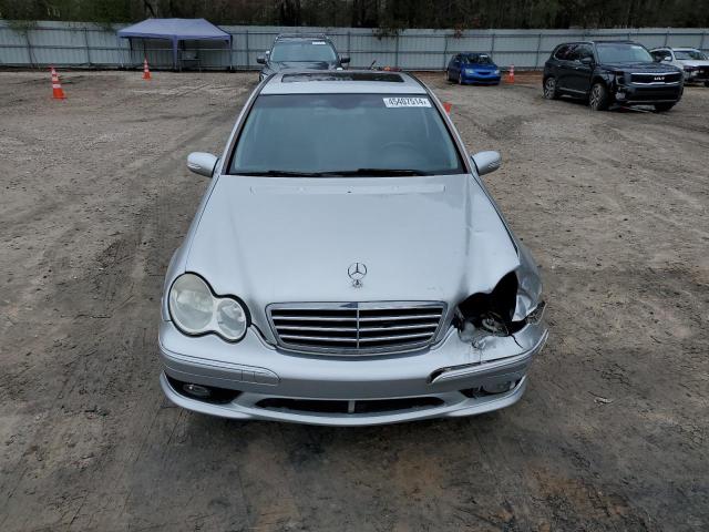 WDBRF52H46E022650 - 2006 MERCEDES-BENZ C 230 SILVER photo 5