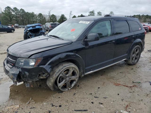 3C4PDCGG5GT112636 - 2016 DODGE JOURNEY CROSSROAD BLACK photo 1