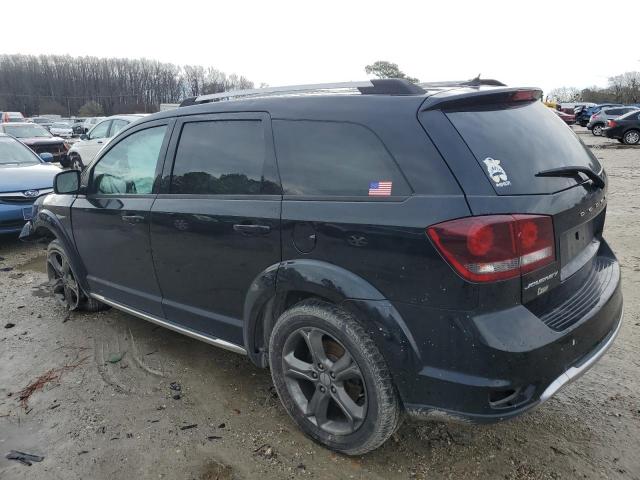 3C4PDCGG5GT112636 - 2016 DODGE JOURNEY CROSSROAD BLACK photo 2