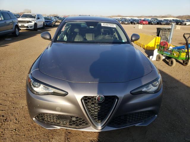 ZARFAECN4H7551200 - 2017 ALFA ROMEO GIULIA TI GRAY photo 5