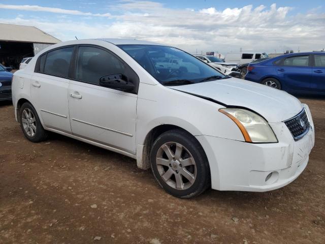 3N1AB61E29L683365 - 2009 NISSAN SENTRA 2.0 WHITE photo 4