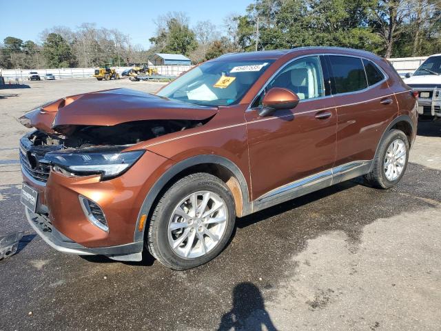 LRBAZLR41MD183651 - 2021 BUICK ENVISION PREFERRED ORANGE photo 1