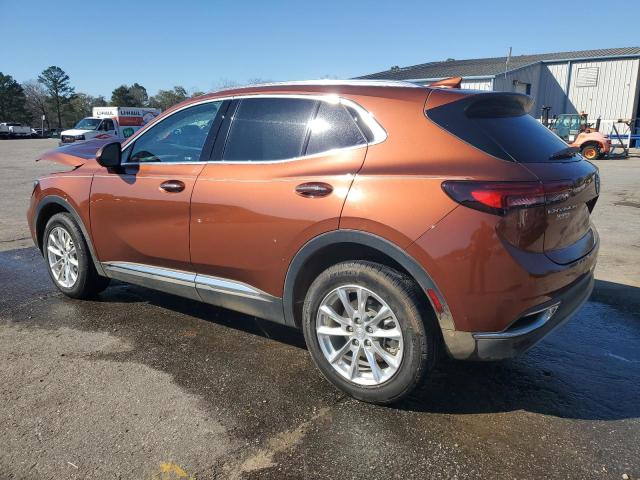 LRBAZLR41MD183651 - 2021 BUICK ENVISION PREFERRED ORANGE photo 2