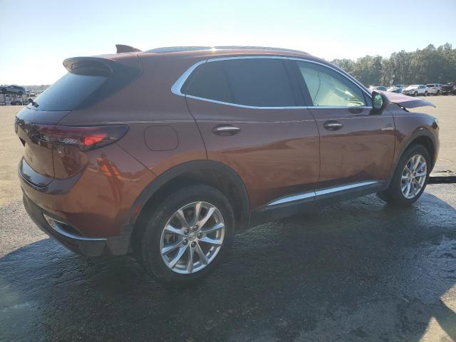 LRBAZLR41MD183651 - 2021 BUICK ENVISION PREFERRED ORANGE photo 3