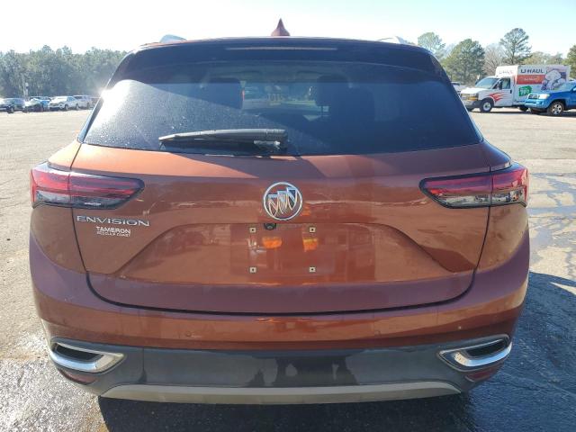 LRBAZLR41MD183651 - 2021 BUICK ENVISION PREFERRED ORANGE photo 6