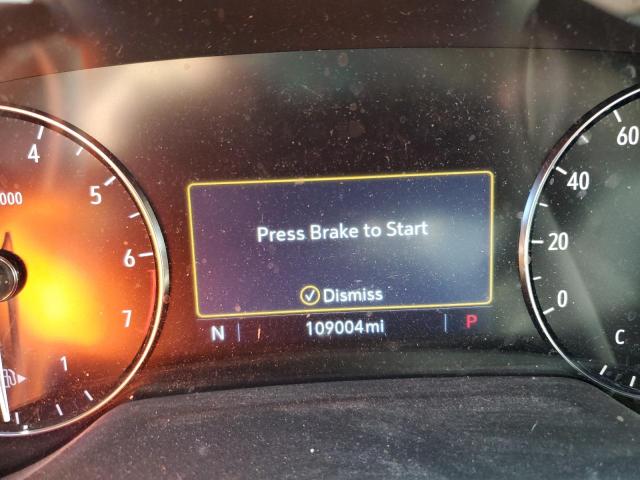 LRBAZLR41MD183651 - 2021 BUICK ENVISION PREFERRED ORANGE photo 9