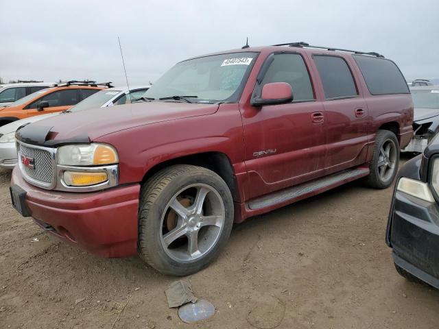 1GKFK66U52J331899 - 2002 GMC DENALI XL K1500 BURGUNDY photo 1