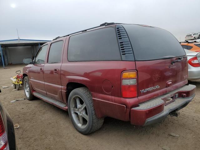 1GKFK66U52J331899 - 2002 GMC DENALI XL K1500 BURGUNDY photo 2