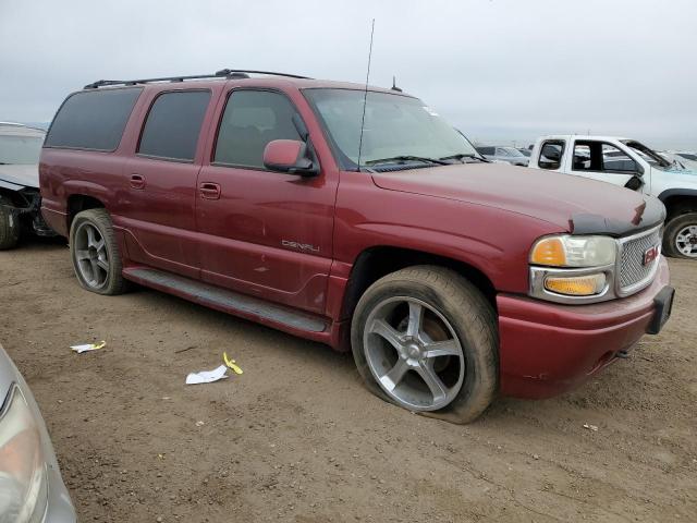 1GKFK66U52J331899 - 2002 GMC DENALI XL K1500 BURGUNDY photo 4